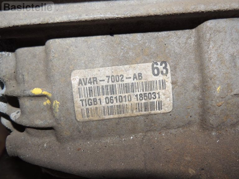 Ford Kuga I MK1 2.0TDCI 103KW 140 ZS manuālā pārnesumkārba 6 ātrumu AV4R-7002-AB transmisija