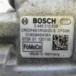 Ford Citroen Peugeot Iesmidzināšanas sūknis Augstspiediena sūknis Dīzeļdegvielas sūknis BOSCH 0445010539