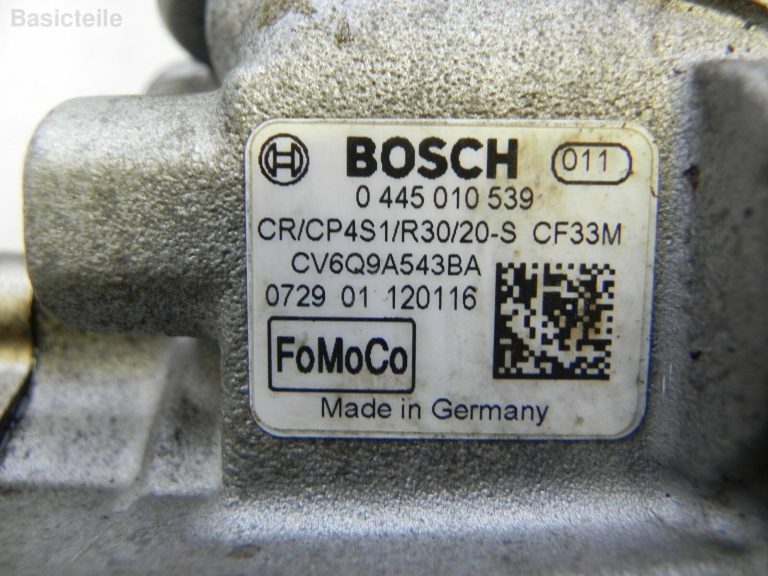 Ford Citroen Peugeot Iesmidzināšanas sūknis Augstspiediena sūknis Dīzeļdegvielas sūknis BOSCH 0445010539