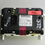Ford Fiesta Sony MID displejs Radio displejs Infodisplejs AA6T-18B955-GD