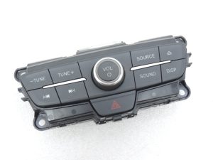 Ford Focus III radio control panel switch panel cover switch F1ET-18K811-HC