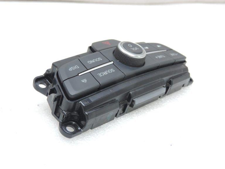 Ford Focus III radio vadības paneļa slēdža pārsega pārslēgs F1ET-18K811-HC