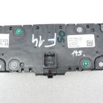 Ford Focus III radio vadības paneļa slēdža pārsega pārslēgs F1ET-18K811-HC