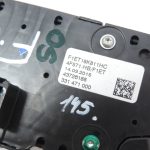 Ford Focus III radio vadības paneļa slēdža pārsega pārslēgs F1ET-18K811-HC