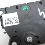 Ford Focus III radio vadības paneļa slēdža pārsega pārslēgs F1ET-18K811-HC