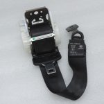 Ford Focus III Aizmugurējā drošības josta labā kreisā melna BM51-611B68-AH3JA6
