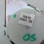 Ford Focus III Aizmugurējā drošības josta labā kreisā melna BM51-611B68-AH3JA6