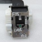 Ford Focus III Aizmugurējā drošības josta labā kreisā melna BM51-611B68-AH3JA6