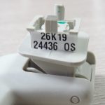 Ford Focus III MK3 jumta interjera jumta rokturis bez mēteļa āķiem