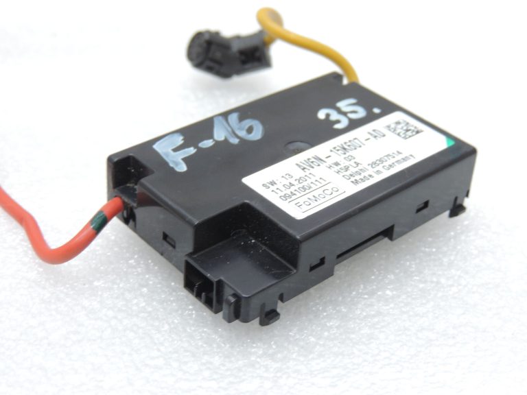 Ford Focus III vadības bloks sensora signalizācijas sistēma ultraskaņas signalizācija AV6N-15K607-AD