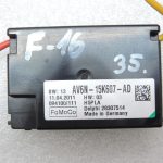 Ford Focus III vadības bloks sensora signalizācijas sistēma ultraskaņas signalizācija AV6N-15K607-AD