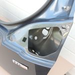 Ford Kuga I aizmugurējās durvis Aizmugurējo durvju krāsa – Jūras pelēks metālika – H8