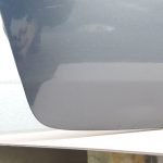 Ford Kuga I aizmugurējās durvis Aizmugurējo durvju krāsa – Jūras pelēks metālika – H8
