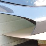 Ford Kuga I bagāžnieka nodalījuma vāka augšējās daļas krāsa – Jūras pelēks metālika – H8
