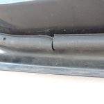 Ford Kuga I Aizmugurējās kreisās durvis Aizmugurējās kreisās durvis – Krāsa – Jūras pelēka metālika – H8