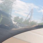 Ford Kuga I Aizmugurējās kreisās durvis Aizmugurējās kreisās durvis – Krāsa – Jūras pelēka metālika – H8