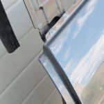 Ford Kuga I Aizmugurējās kreisās durvis Aizmugurējās kreisās durvis – Krāsa – Jūras pelēka metālika – H8