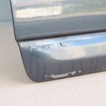 Ford Kuga I Durvju priekšējās kreisās puses priekšējās kreisās puses durvis – Krāsa – Jūras pelēka metālika – H8