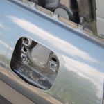 Ford Kuga I durvju priekšējās labās durvis – Krāsa – Jūras pelēka metālika – H8