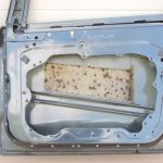 Ford Kuga I durvju priekšējās labās durvis – Krāsa – Jūras pelēka metālika – H8