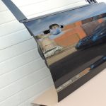 Ford Focus II Facelift Priekšējo durvju labo durvju labo durvju krāsa – F3 – Panther Black