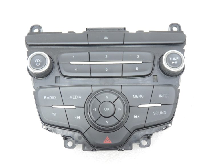 Ford Focus III radio vadības paneļa slēdža pārsega pārslēgs F1ET-18K811-AD