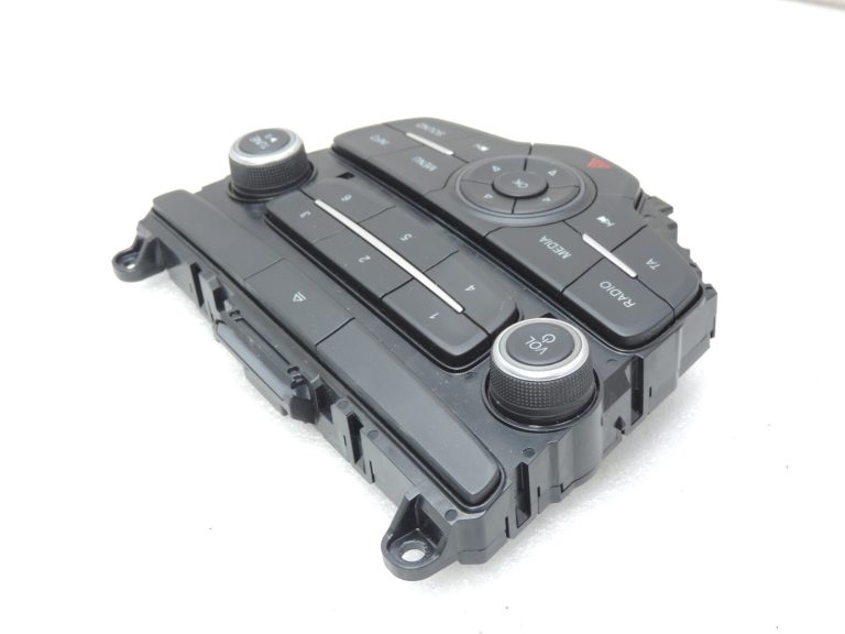 Ford Focus III radio vadības paneļa slēdža pārsega pārslēgs F1ET-18K811-AD