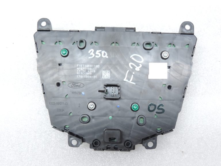 Ford Focus III radio vadības paneļa slēdža pārsega pārslēgs F1ET-18K811-AD