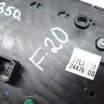 Ford Focus III radio vadības paneļa slēdža pārsega pārslēgs F1ET-18K811-AD
