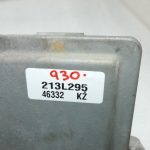 Ford Focus IV Mondeo V 2.0 EcoBlue C20DD0J Motora vadības bloks SVJX6A-12A650-EB
