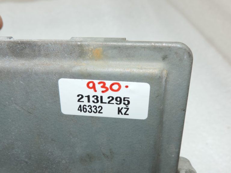 Ford Focus IV Mondeo V 2.0 EcoBlue C20DD0J Motora vadības bloks SVJX6A-12A650-EB