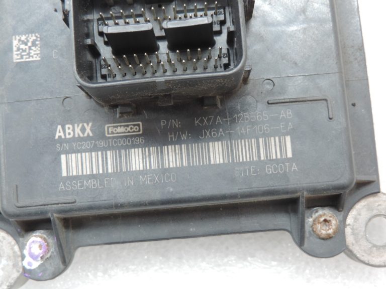 Oriģināls Ford Focus IV Mondeo V 8F40 Transmisijas vadības bloks KX7A-12B565-AB