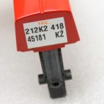 Ford Focus III ārējā priekšējo aizmugurējo durvju rokturis Race Red AM51-U22404-CAXWAA