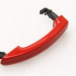 Ford Focus III ārējā priekšējo aizmugurējo durvju rokturis Race Red AM51-U22404-CAXWAA