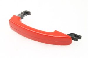 Ford Focus III ārējā priekšējo aizmugurējo durvju rokturis Race Red AM51-U22404-CAXWAA