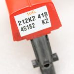 Ford Focus III ārējā priekšējo aizmugurējo durvju rokturis Race Red AM51-U22404-CAXWAA