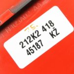 Ford Focus III degvielas uzpildes vāks Race Red H1FB-A405A02-AC