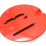 Ford Focus III degvielas uzpildes vāks Race Red H1FB-A405A02-AC