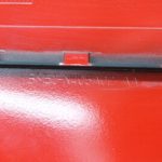 Ford Focus III degvielas uzpildes vāks Race Red H1FB-A405A02-AC