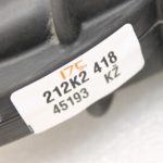 Ford Focus III Kuga II Transit Connect II Ieplūdes kolektora gaisa caurule AV61-9A675-AD