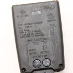 Ford Focus III Aizmugurējā centrālā drošības jostas sprādze BM51-611B64-BG3JA6 1931004