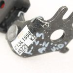 Ford Focus III Aizmugurējā centrālā drošības jostas sprādze BM51-611B64-BG3JA6 1931004