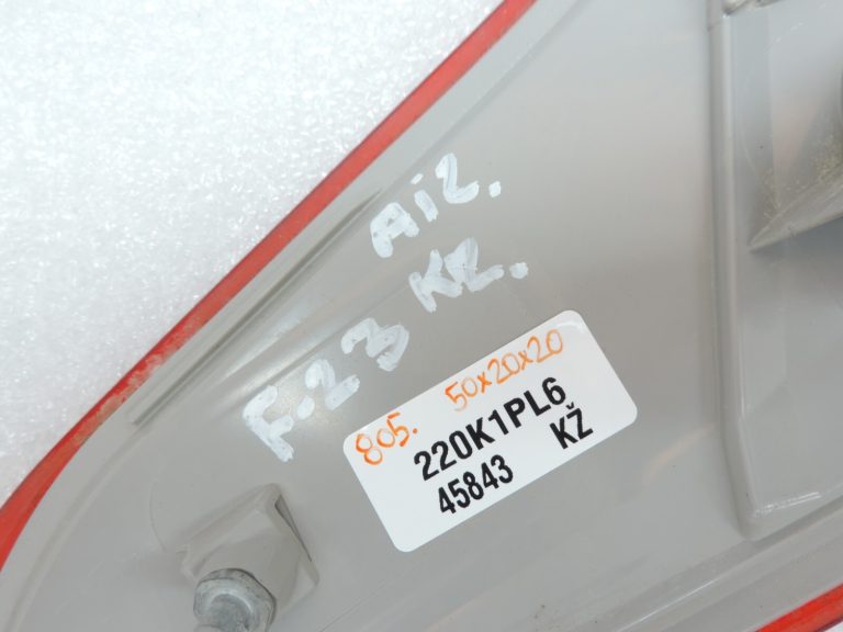Oriģinālais Focus III kombi Facelift ārējais aizmugurējais kreisais lukturis DEFECTIVE♥ F1EB-13405-DB