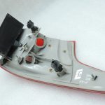 Oriģināls Focus III kombi Facelift ārējais aizmugurējais lukturis labajā pusē F1EB-13404-DB 203312
