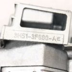Oriģināls Ford Focus III aizdedzes slēdzenes korpuss 3M51-3F880-AE, 1681167