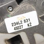 Oriģinālā Ford Focus III aizmugurējā labā durvju slēdzene BM5A-A26412-BG, 2099459