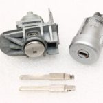 Ford Focus III 2x aizdedzes atslēgu komplekts AM5A-R22050-DK