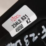 Ford Focus III Ārējais spogulis labajā pusē Race Red Electr. salokāms BM51-17682-PK