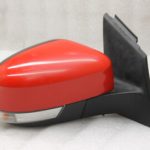 Ford Focus III Ārējais spogulis labajā pusē Race Red Electr. salokāms BM51-17682-PK