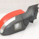 Ford Focus III Ārējais spogulis labajā pusē Race Red Electr. salokāms BM51-17682-PK